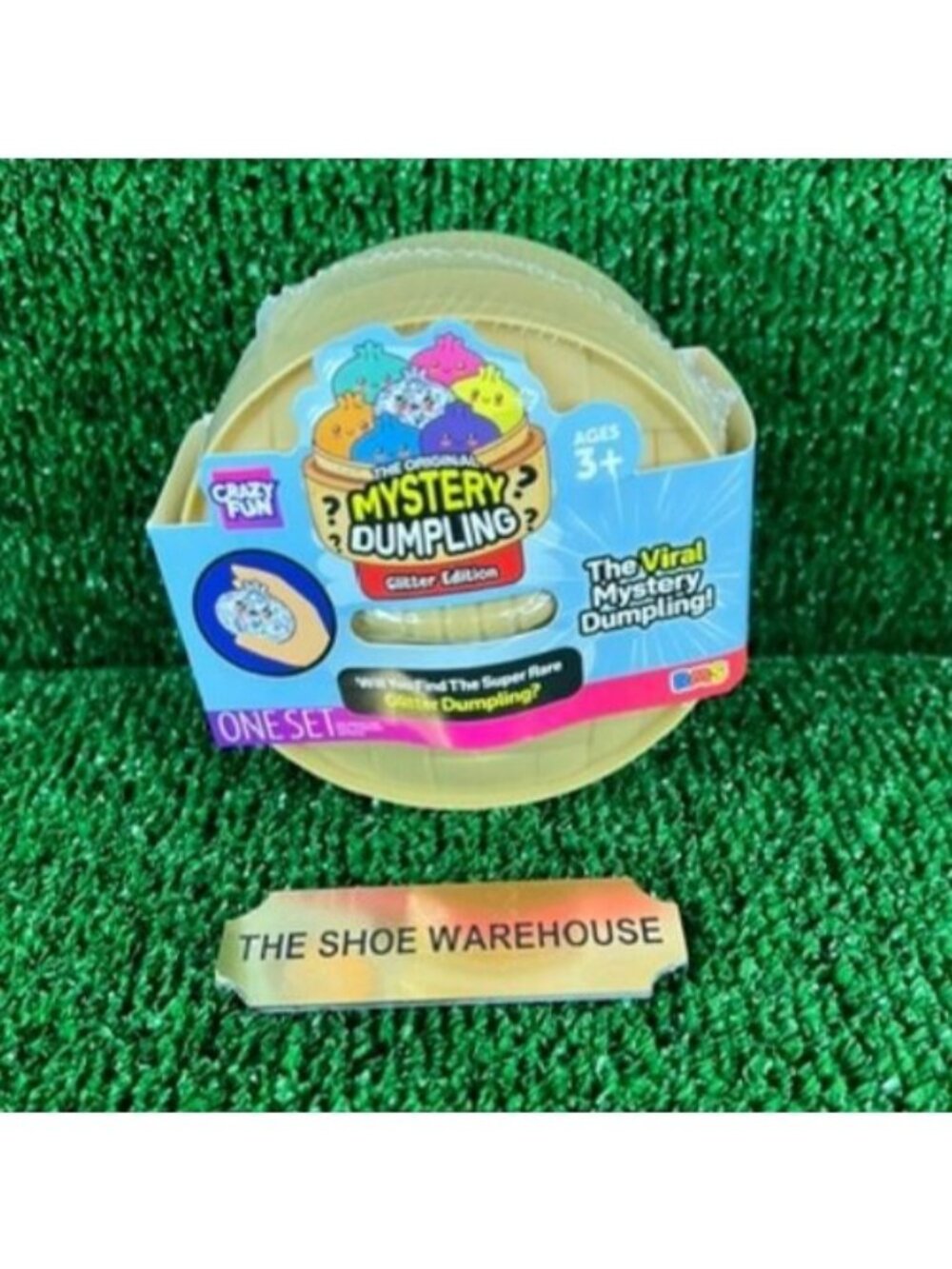The Original Mystery Dumpling Crazy Fun Five Below Glitter Dumpling RMS NEW